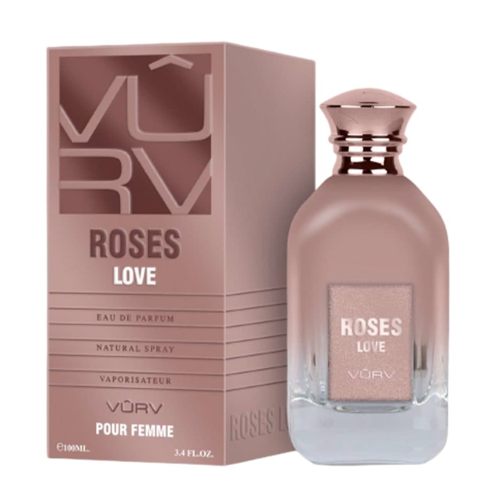 Vurv Roses Love 100ML EDP Feminino