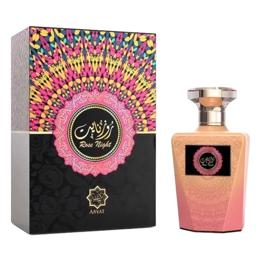 Abyat Rose Night 90ML EDP Feminino