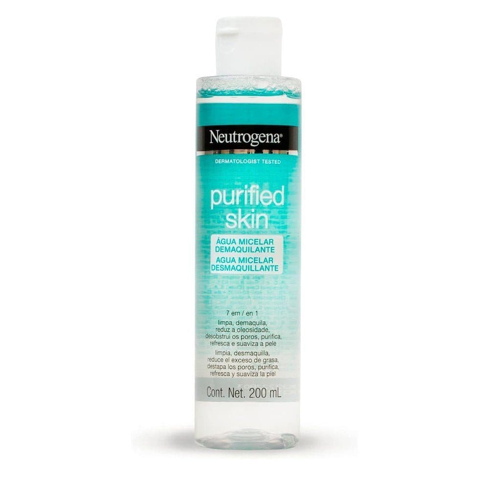 Agua Micellar Neutrogena Purified Skin 200ML