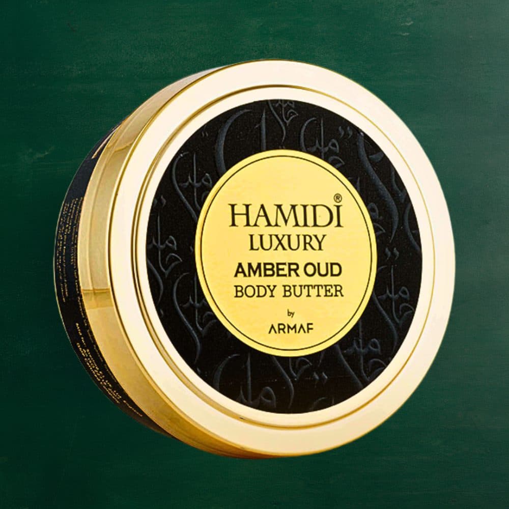 Creme Corporal Hamidi Luxury Amber Oud Musk Butter 250ML