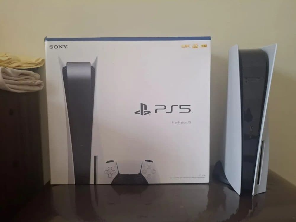 Sony PS5 Sem Controle Caixa