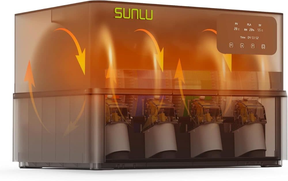 Aquecedor De Filamento Sunlu Ams Heater 7