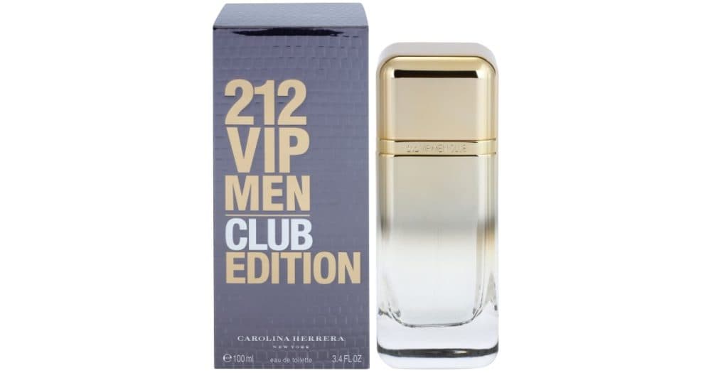 Carolina Herrera Brand Collection 212 Vip Club 25ML EDP Masculino