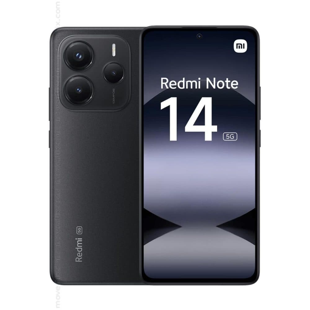 Xiaomi Redmi Note 14 5G Fonte 256GB Black