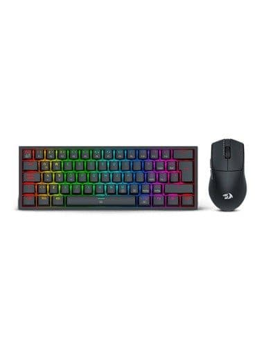 Teclado Mouse USB Redragon Gaming Essentials