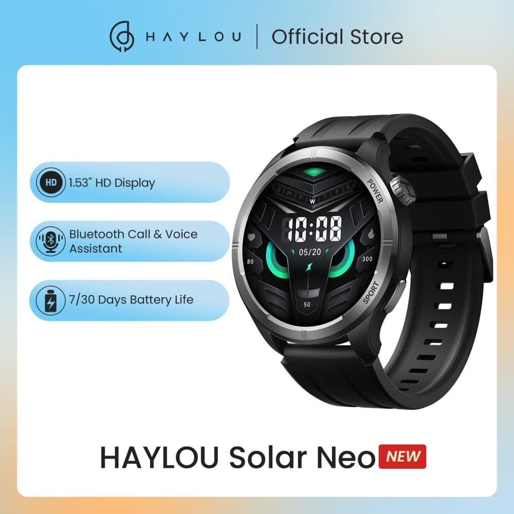 Haylou Smart Watch Solar Neo