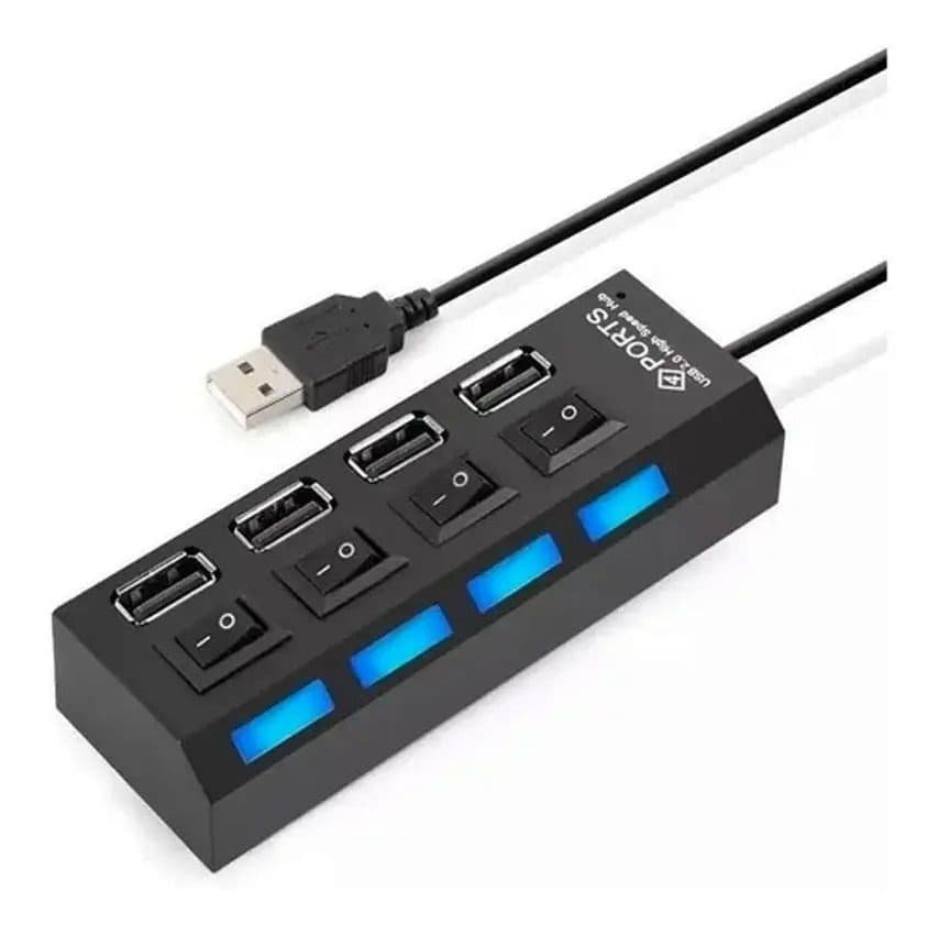 Hub USB Luo USB 4 Portas