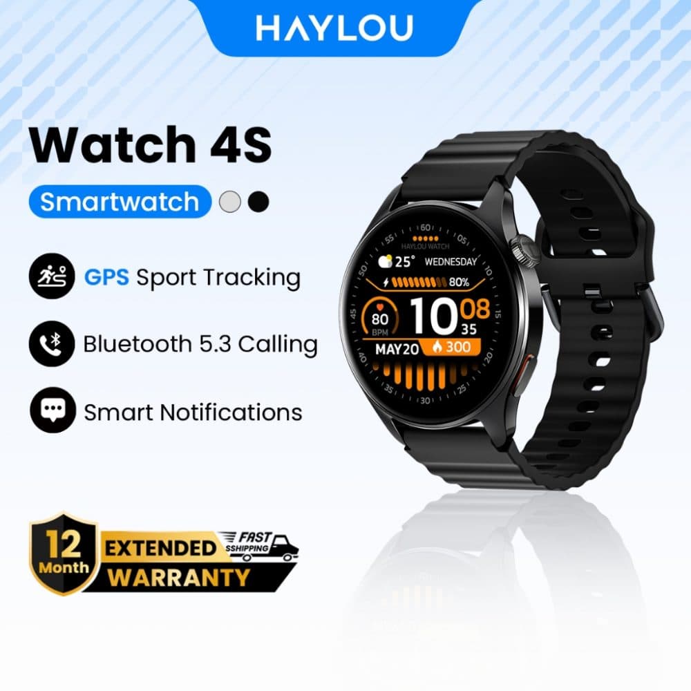 Haylou Smart Watch 4S