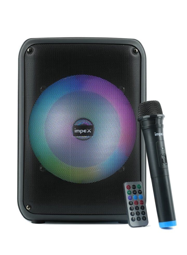 Speaker Kolke Party Go USB BT Aux Mic Fio Pmpo