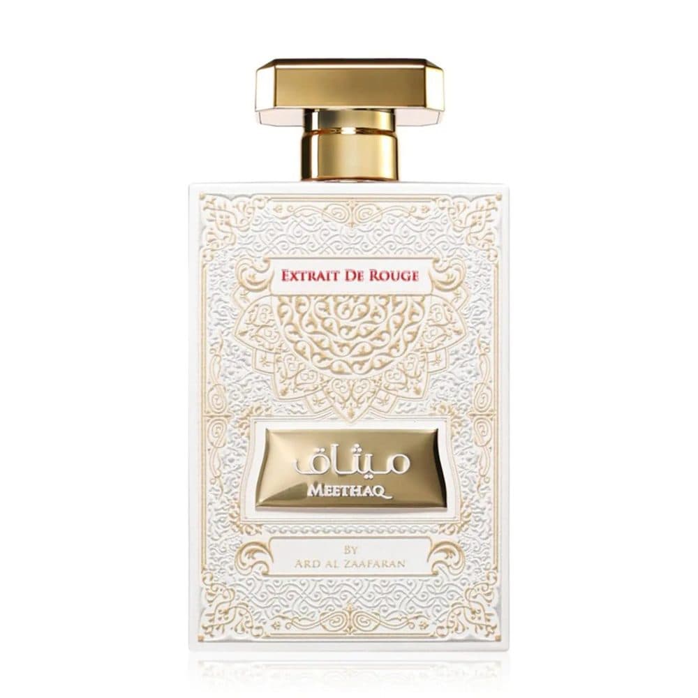 Tester Ard Al Zaafaran Meethaq Extrai De Rouge 100ML EDP Feminino