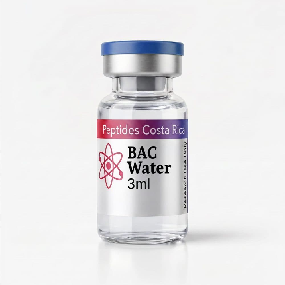 Agua Esteril Bacteriostactic Water 3ML