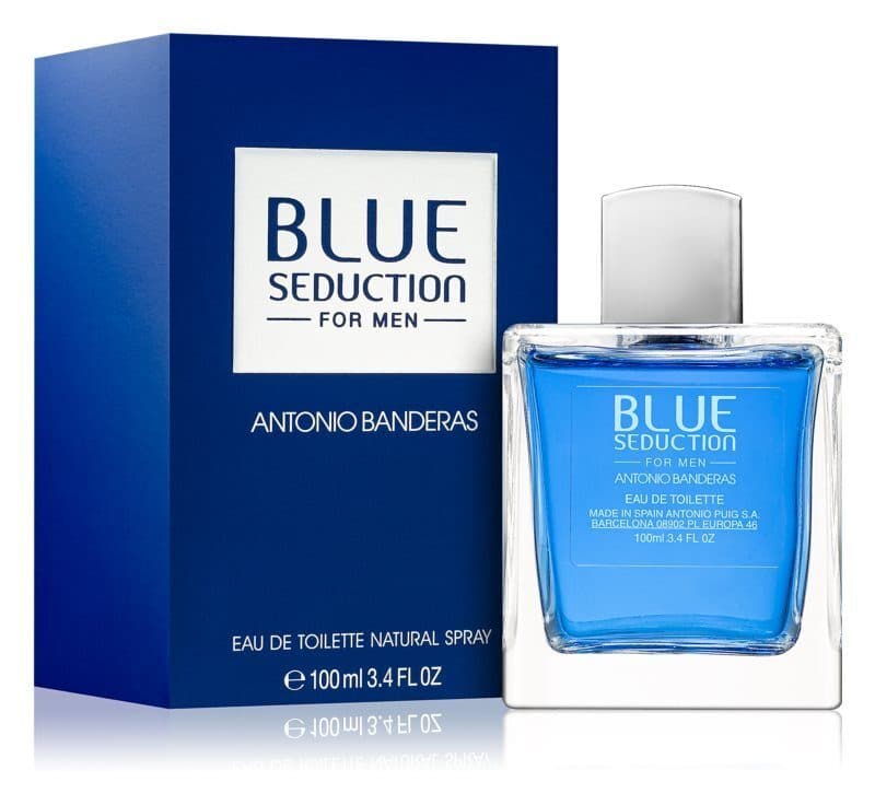 Antonio Banderas Blue Seduction Body 100ML EDT Masculino