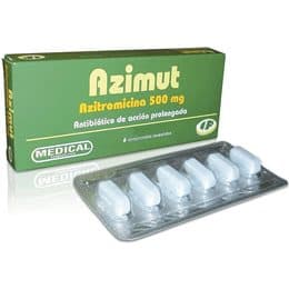 Med Antibiotico Azimut Indufar Azitromicina Cx
