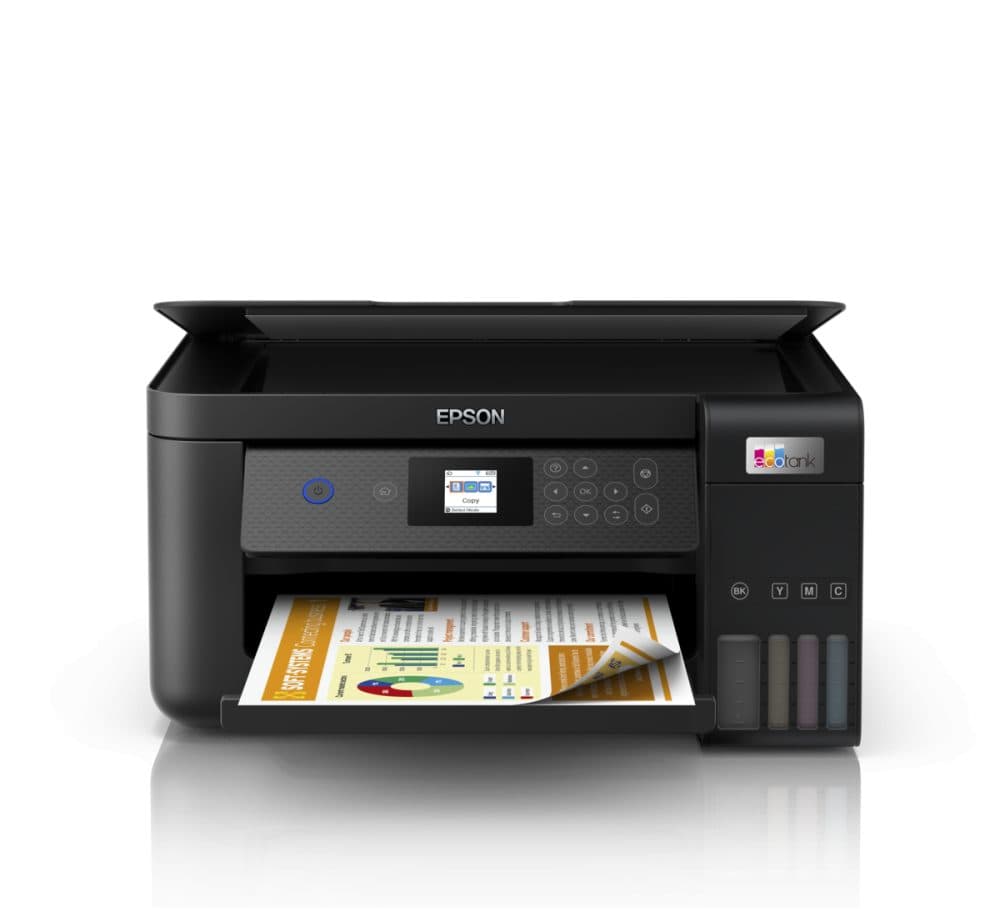 Imp Epson Ecotank 3X1 Multifuncion