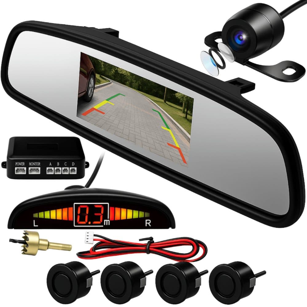 Camara De Re Krab Sensor De Estacionamiento