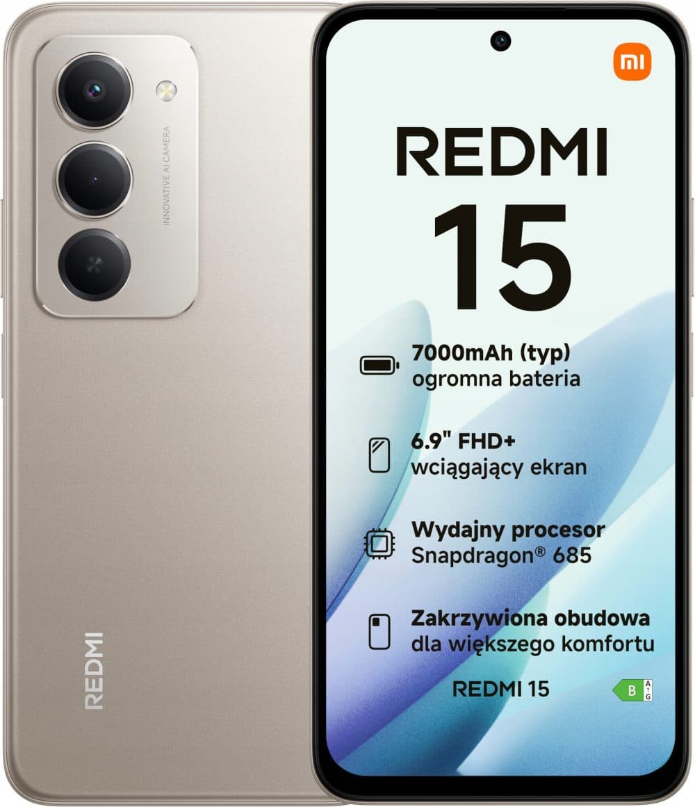 Xiaomi Redmi 15 4G Titan 128GB