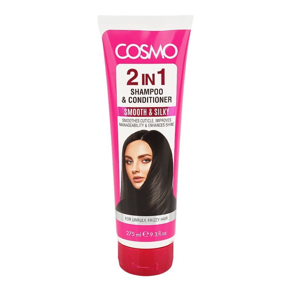 Shampoo Cosmo Smooth Silky 275ML