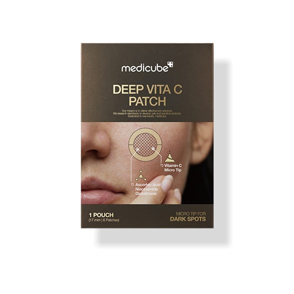 Mascara Facial Medicube Deep Vita Patch 1 Pouch