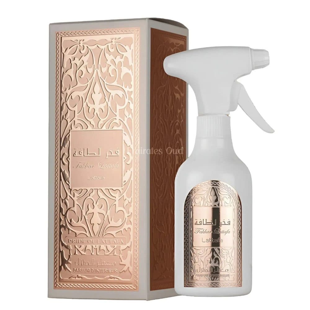 Lattafa Spray Aromatizador De Ambiente Fakhar 450ML PARFUM