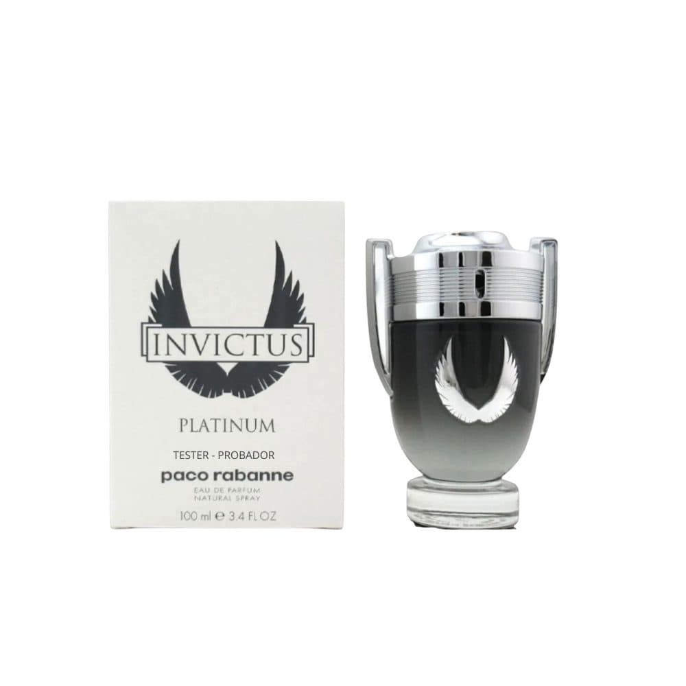Paco Rabanne Invictus Platinum Tester Venda 100ML EDP Masculino