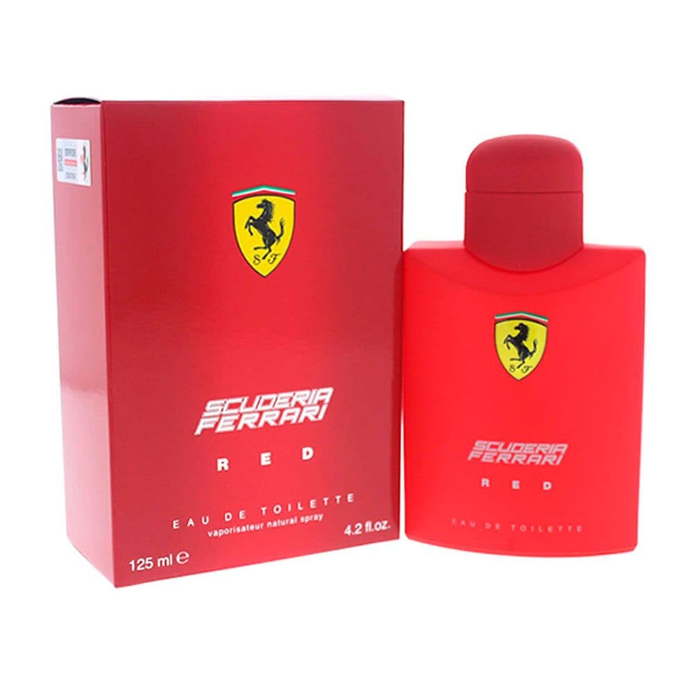Ferrari Red 200ML EDT Masculino