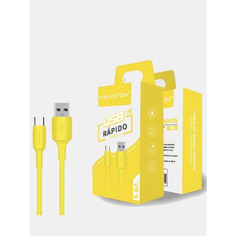 Cabo USB Maston 3 1M Type