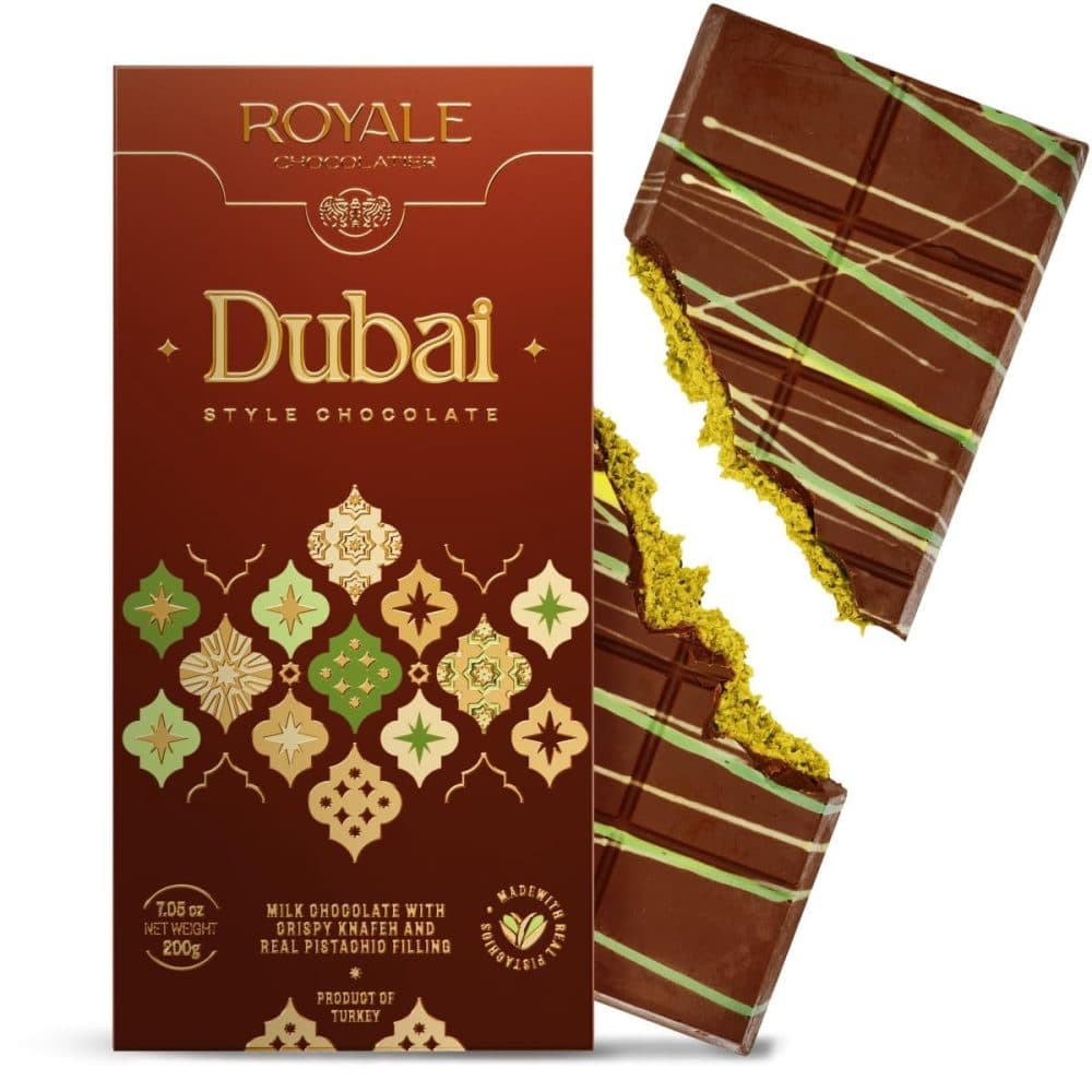 Chocolate Pistaccio Royale Barra 200G