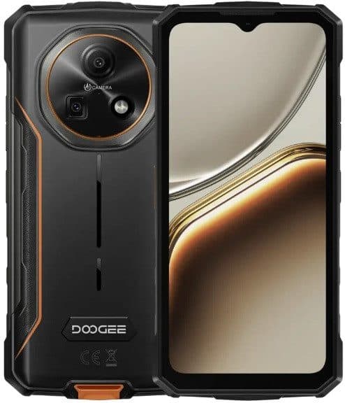 Doogee Fire 7 5G 128GB Orange