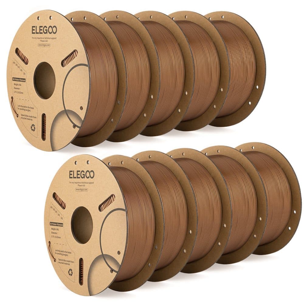 Filamento Impressora 3D Elegoo Petg Pla Copper Filled
