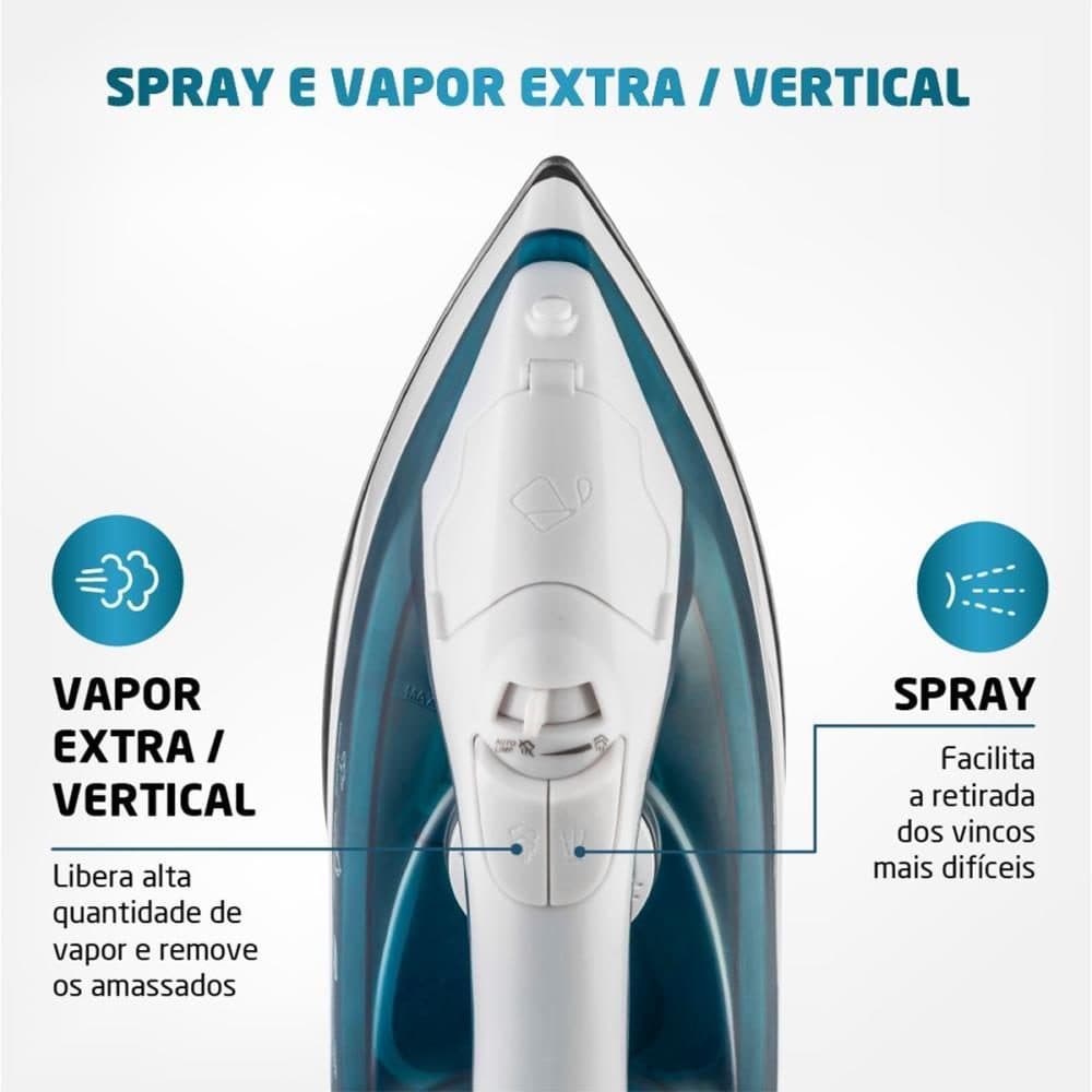 Ferro Vapor Krab 127 Seco Vapor