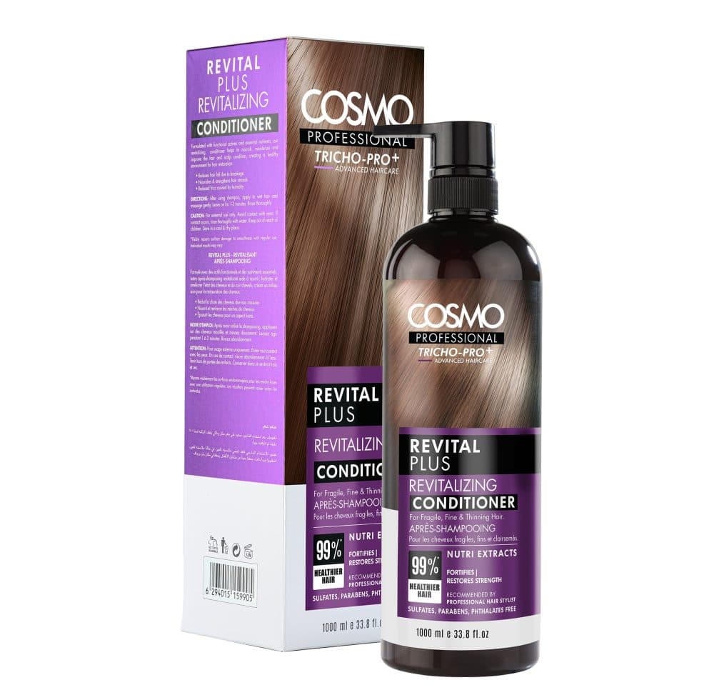 Cond Cosmo Tricho Pro Plus Revital Plus Revitalizing 1L