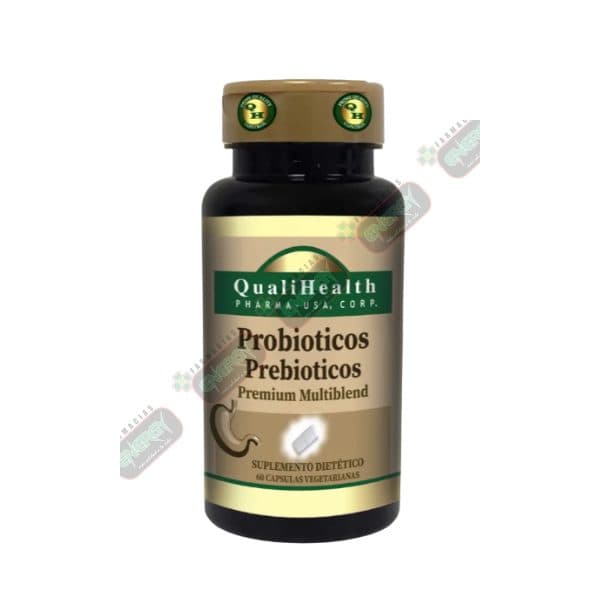 Vitamina Qualihealth Probioticos Prebioticos