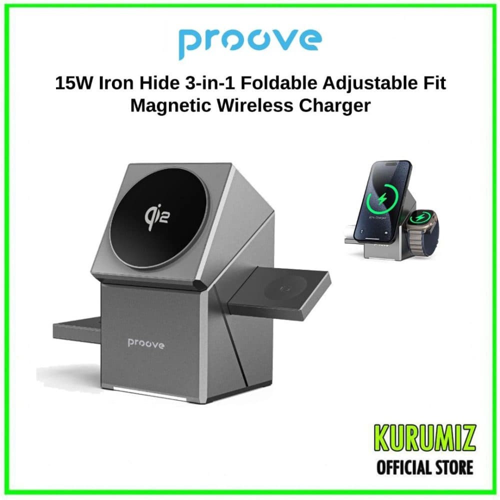 Carregador Wir Iron Hide Magnetic