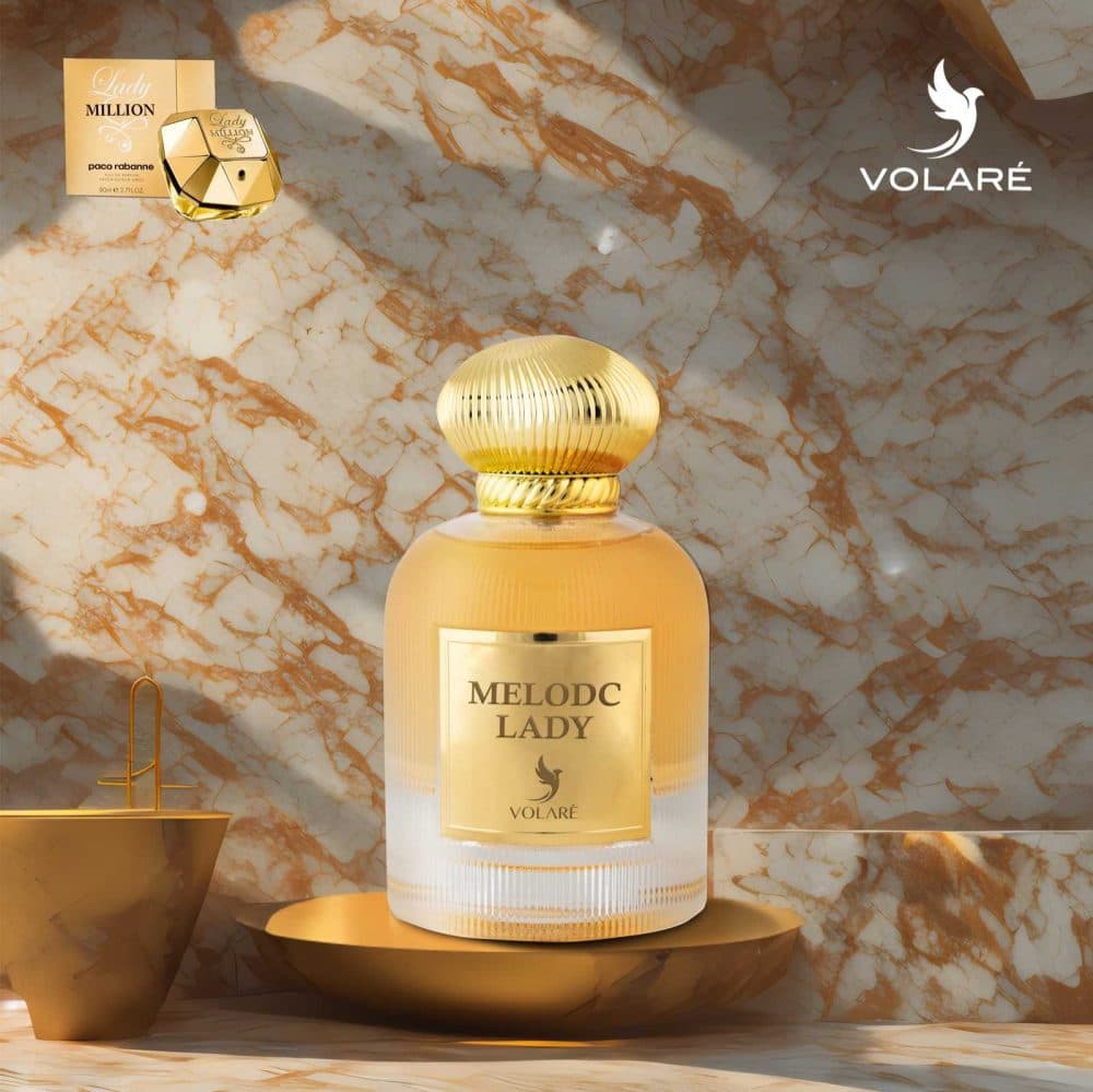 Volare Melodic Lady 100ML EDP Feminino
