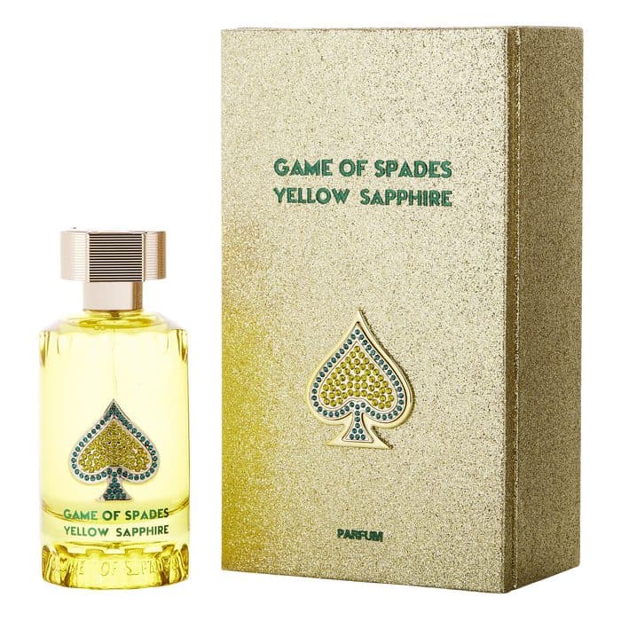 Jo Milano Paris Game Of Spades Yello Sapphire 100ML PARFUM Unissex