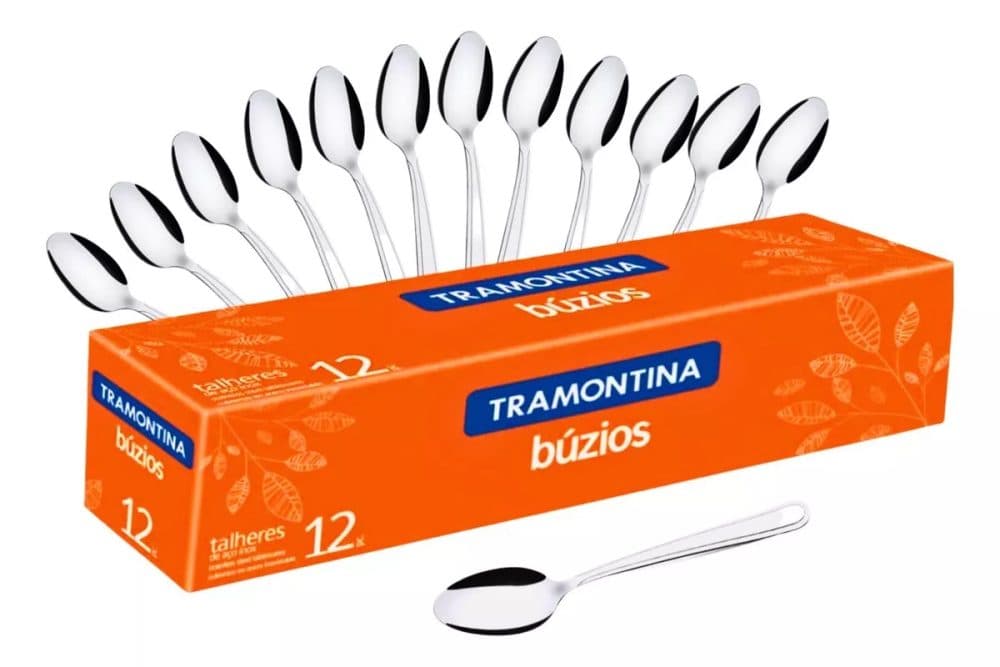 Tramontina Colher Inox 12P