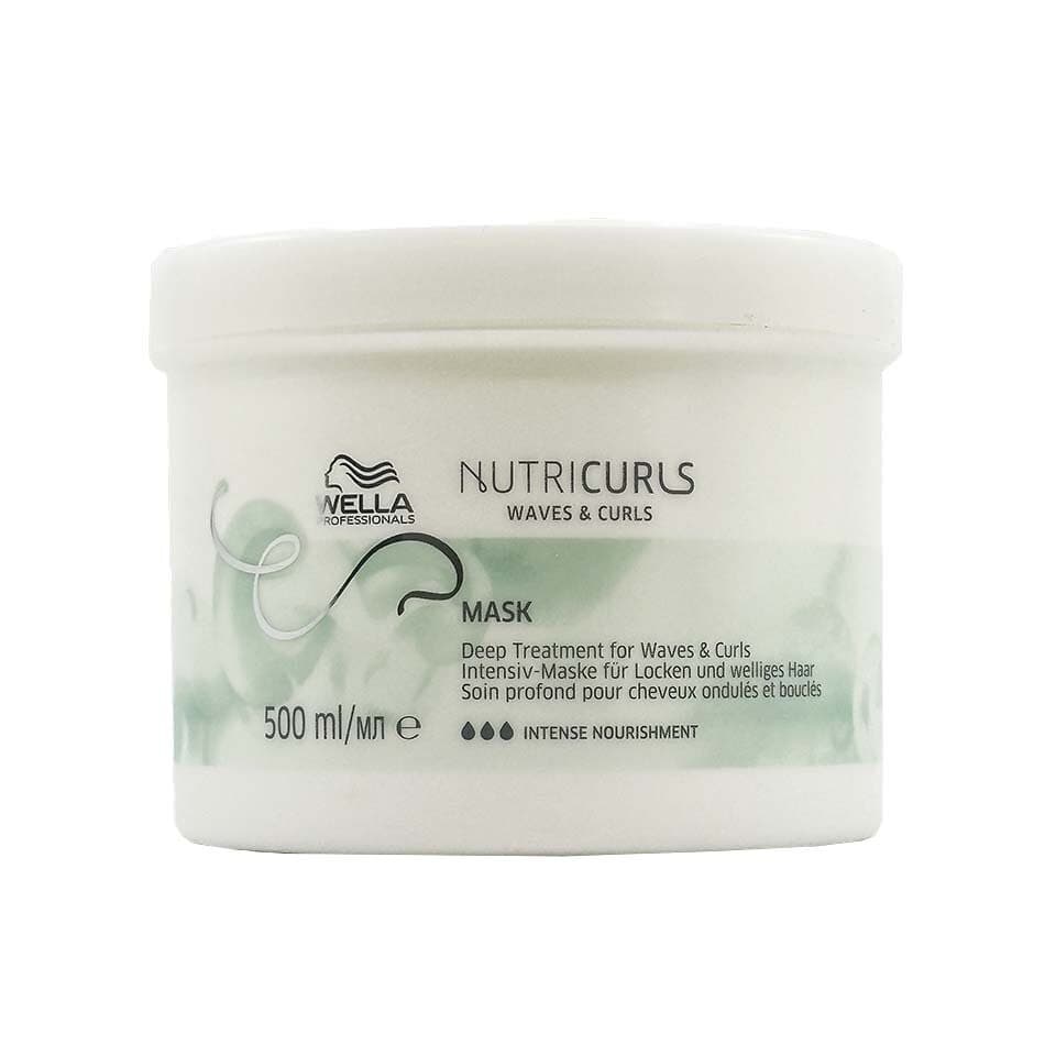 Mascara Wella Nutri Curls Waves Curls 500ML