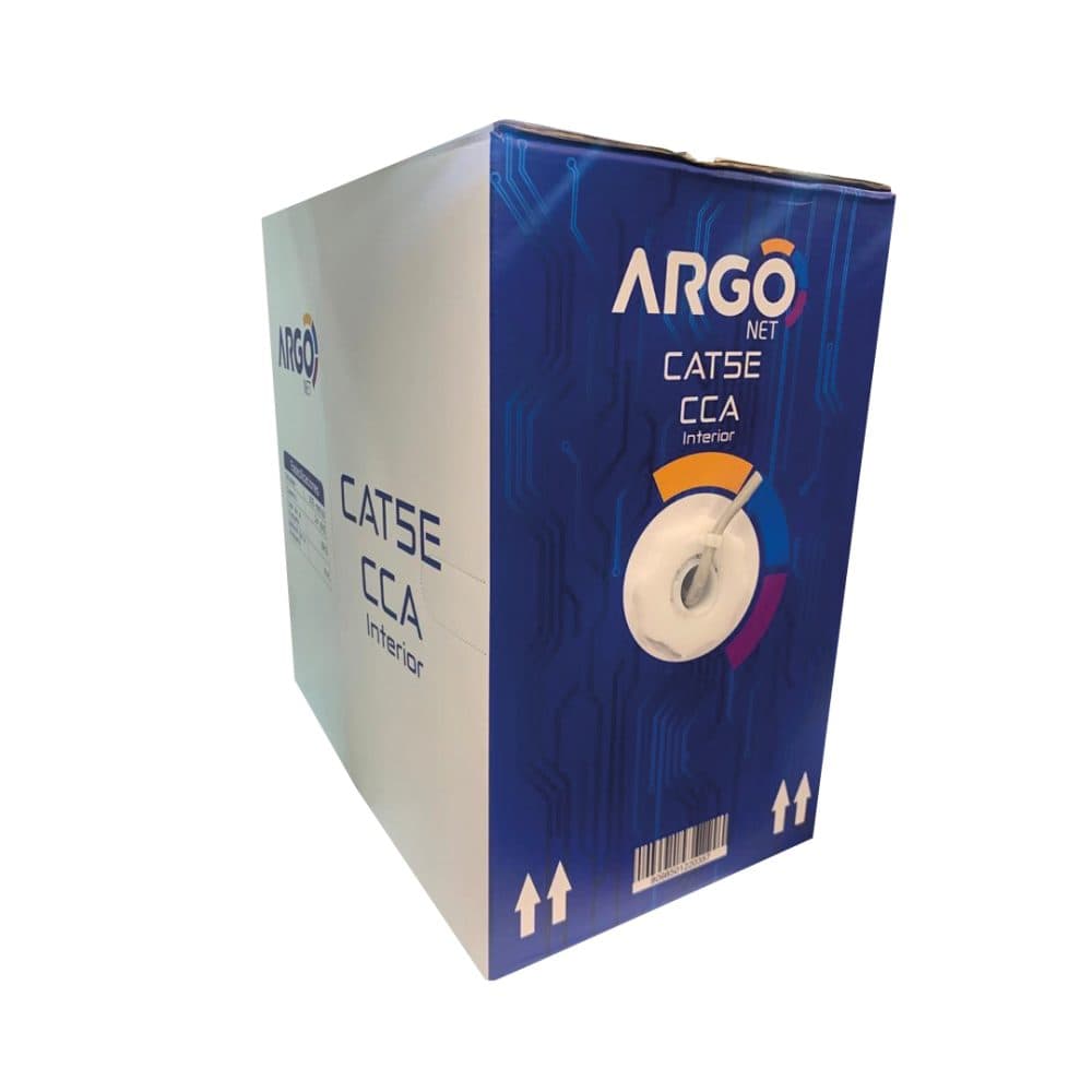 Cabo Rede Argo Net Utp Cat 5E