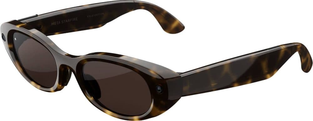 Oculos Meta Starfire Kylie Edition Chocolate Lenses Dark Fortaise
