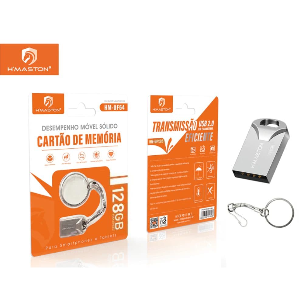 Pendrive Maston Mini Metal