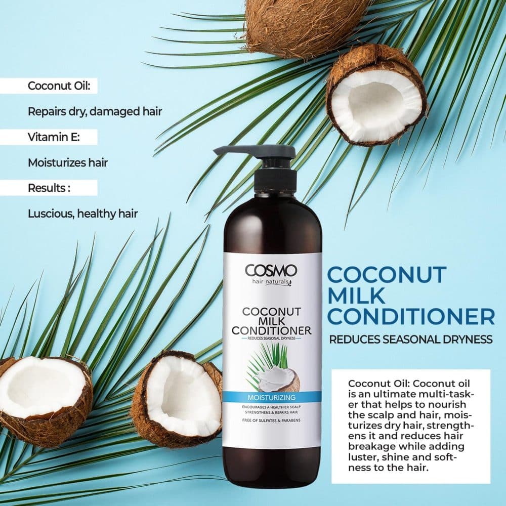 Cond Cosmo Coconut Milk Moisturizing 1L