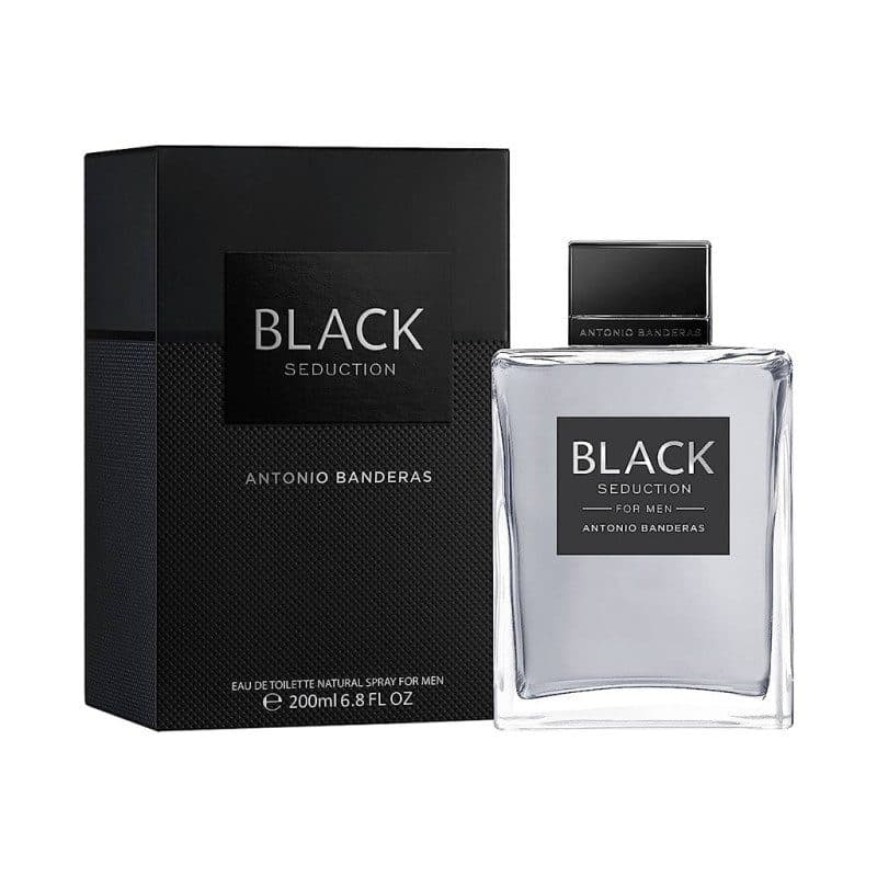 Antonio Banderas Black Seduction 200ML EDT Masculino