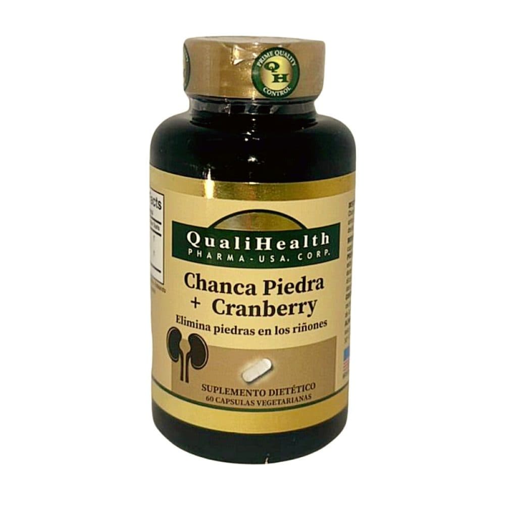 Vitamina Qualihealth Chanca Piedra Cranberry