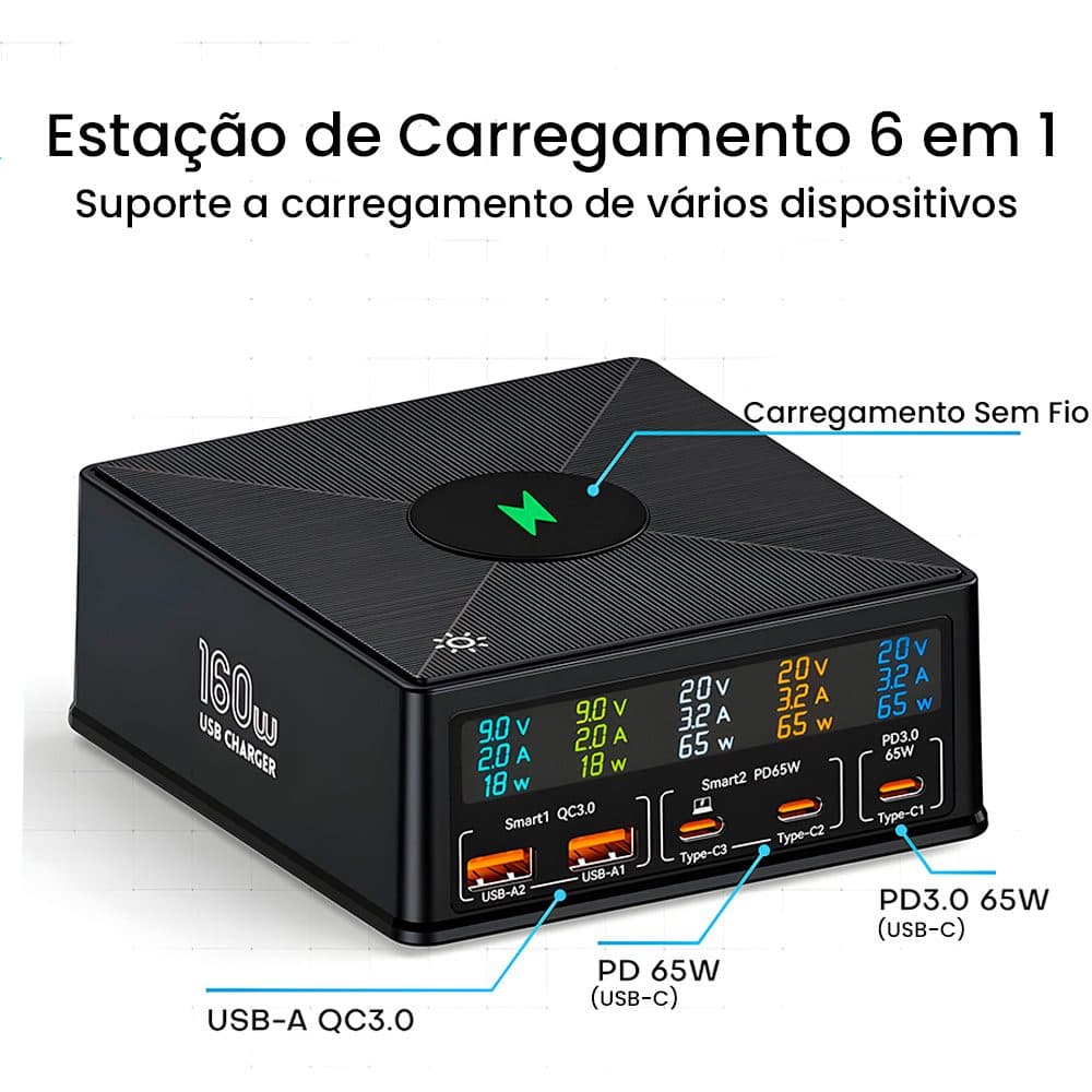 Fonte 4 Life 2 USB 2 Esb