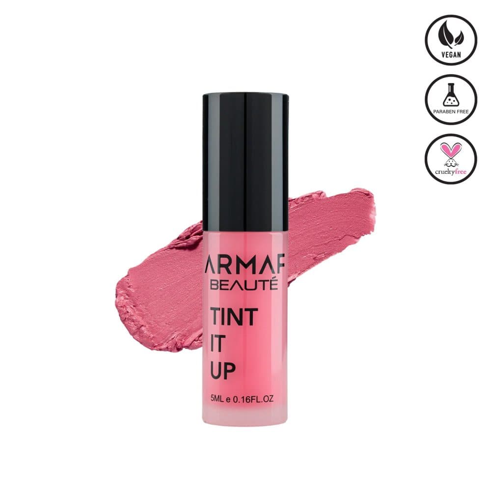 Gloss Armaf Beaute Tint It Up Lip Cheek Tint Rose 01