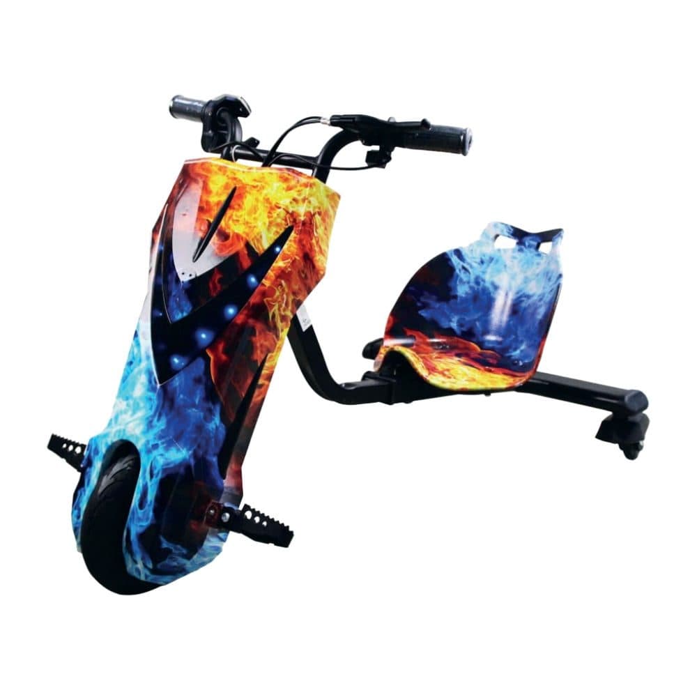 Scooter Triciclo Bain 10 Ice Fire