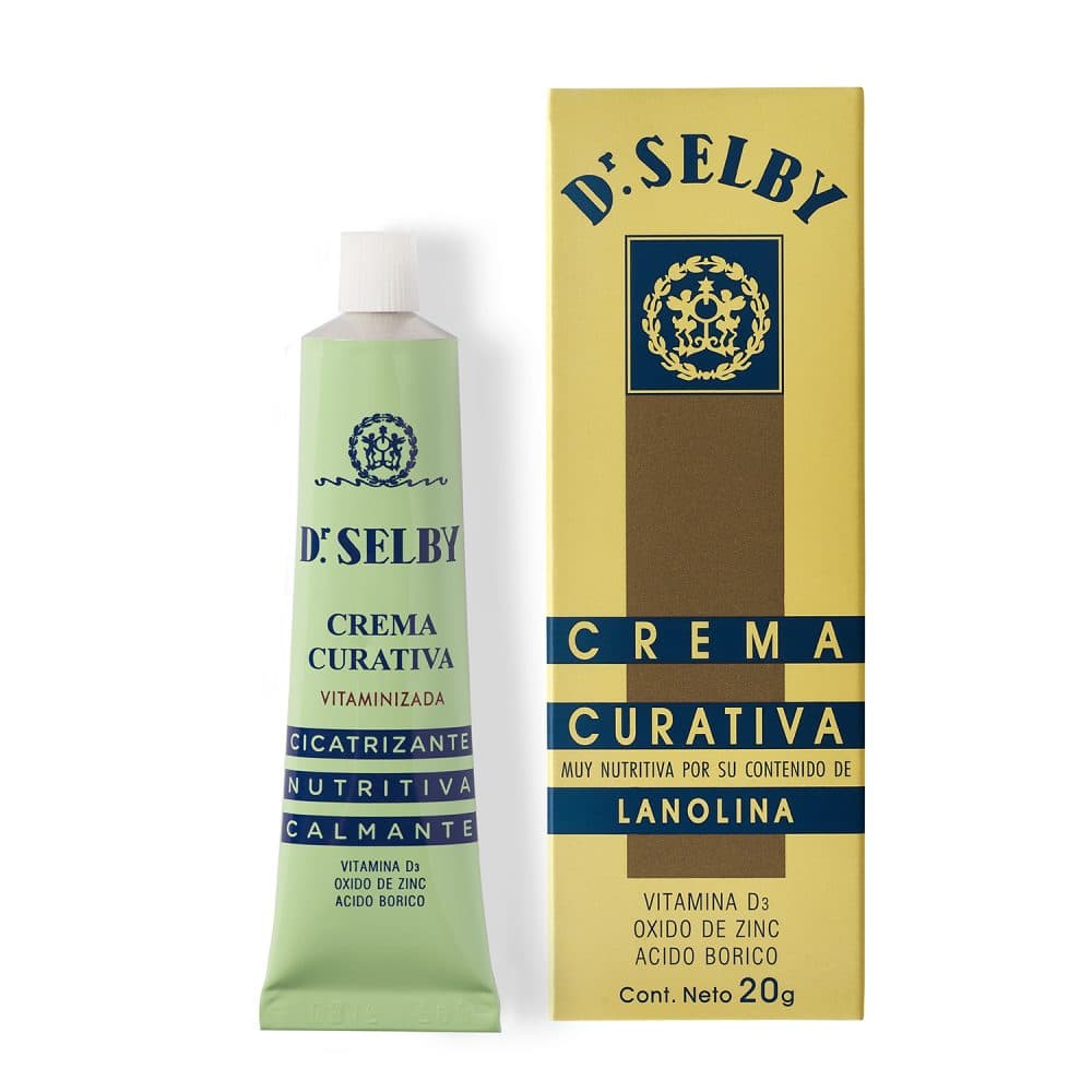 Med Creme Curativa Dr Selby 20G