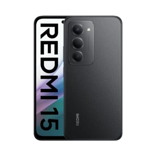 Xiaomi Redmi 15 4G 256GB Black