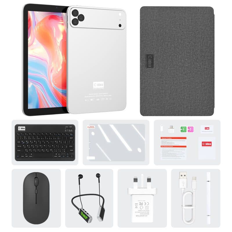 Cidea Air 5G Capa Teclado Mouse 512GB