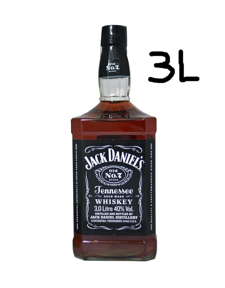 Jack Daniel's Whisky Jack Daniel 3 Litros